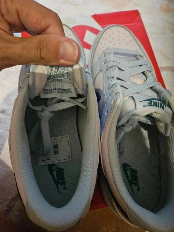 Nike Dunk Low Minéral Taille 38.5 - photo numéro 8