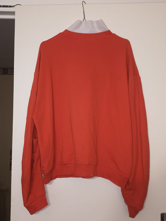 Pull orange - photo numéro 2