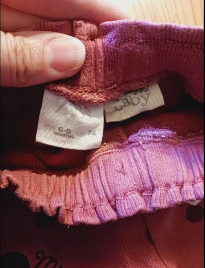 Pantalon fille - 6/9 mois (74 cm) - Disney Baby by Zara - photo numéro 6