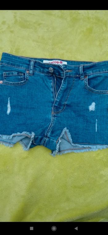 Short en jean Jennyfer taille 34