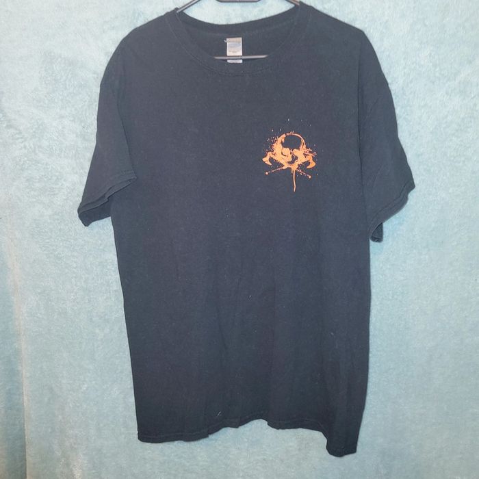 Tee-shirt imprimé Gildan Y2K Vintage - Spaded & Jaded - Tattoo co. - Taille L - photo numéro 2