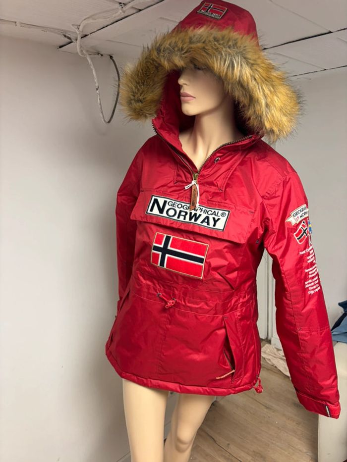 Doudoune neuve geographical norway femme - photo numéro 7