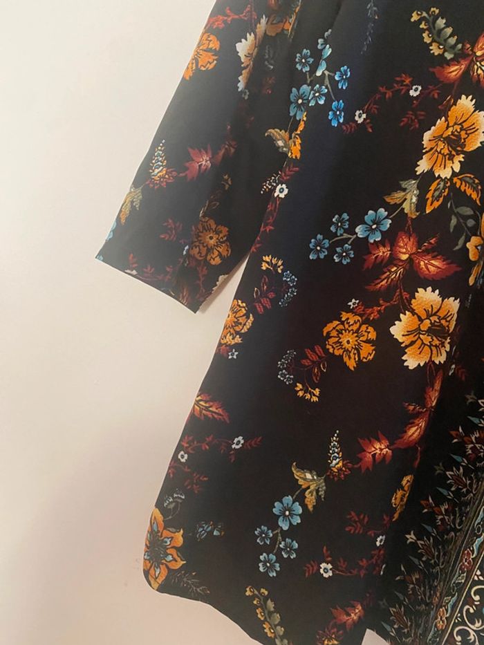 Très jolie robe courte tunique Nitya taille L état neuf - photo numéro 2