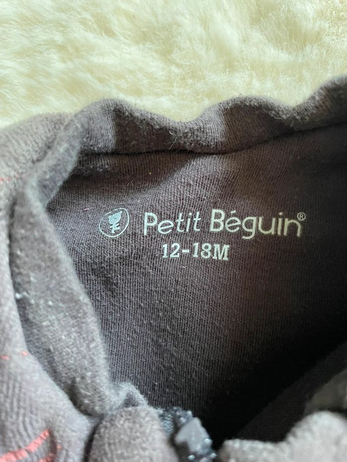 Gigoteuse sans pied petit béguin 12-18 mois - photo numéro 5