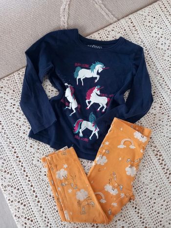Pyjama 2 pièces 4/5 ans