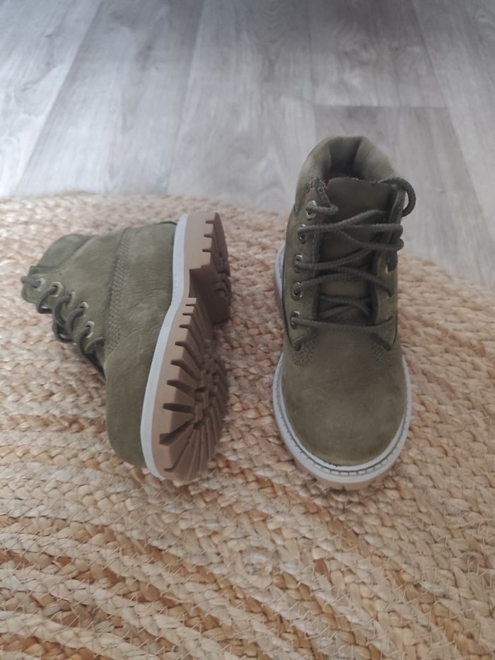 Bottines Timberland