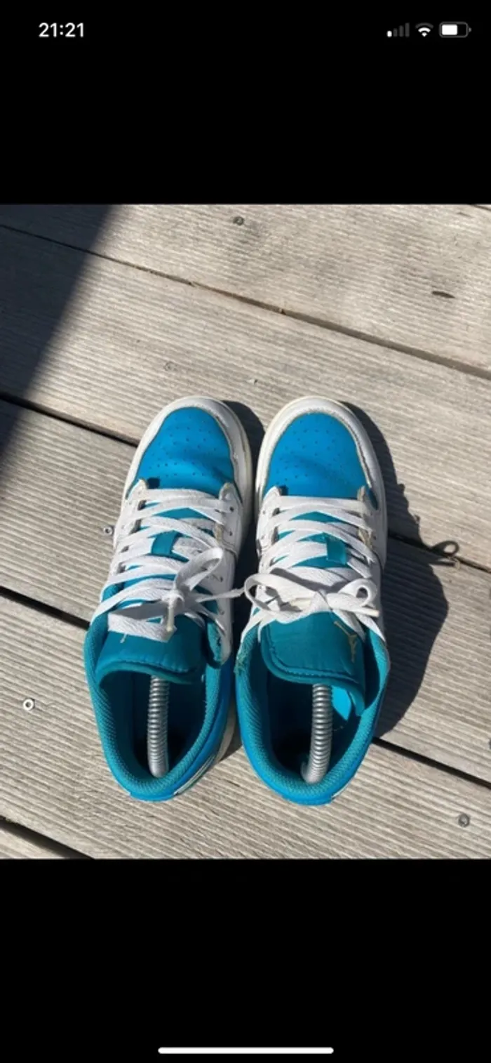 Air Jordan 1 basse femme taille 39 - photo numéro 3