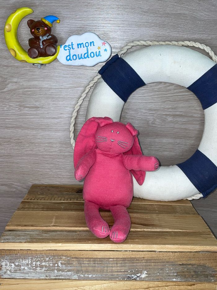 PB41 doudou lapin 🐰 petit bateau