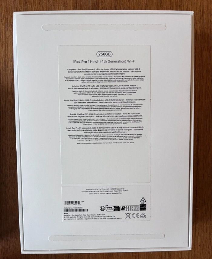 iPad 11 pouces 256GB wifi - photo numéro 3
