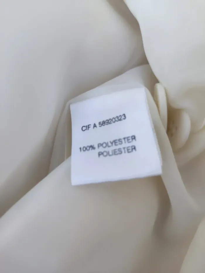 Blazer crème - photo numéro 5