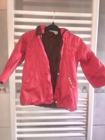 Blouson réversible Berlingot 18 mois en bon état à 8 euros