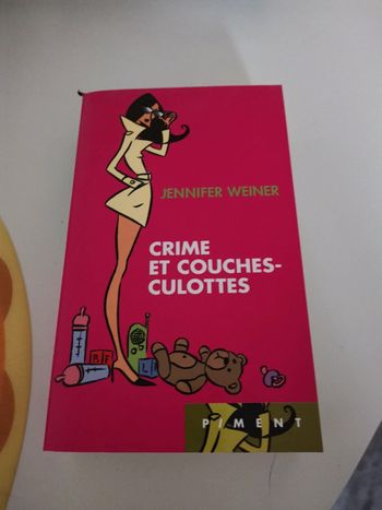 Livre Crime et couches-culottes