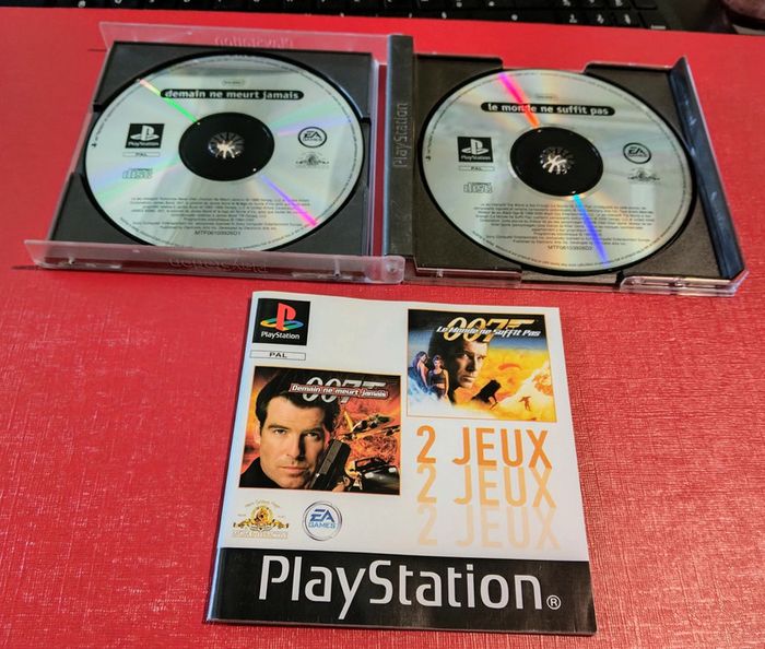 Jeu PlayStation 1 demain ne meurt jamais et le monde ne suffit pas - photo numéro 2