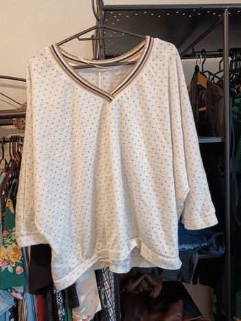 Pull blanc