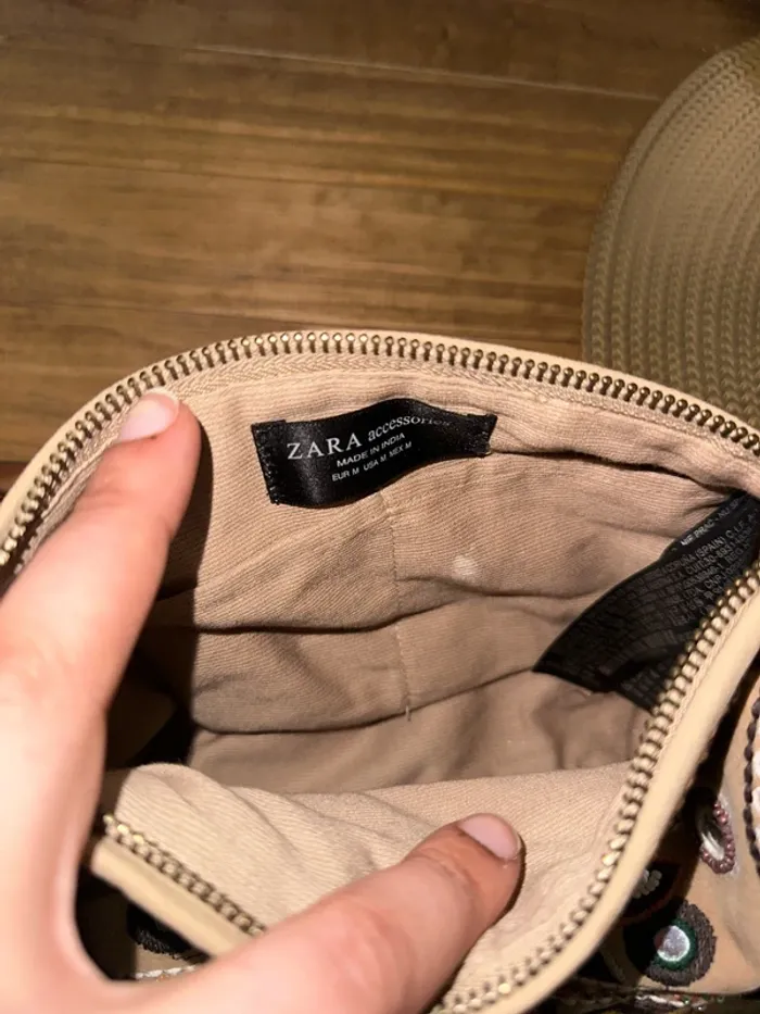 Sac bandoulière Zara - photo numéro 4