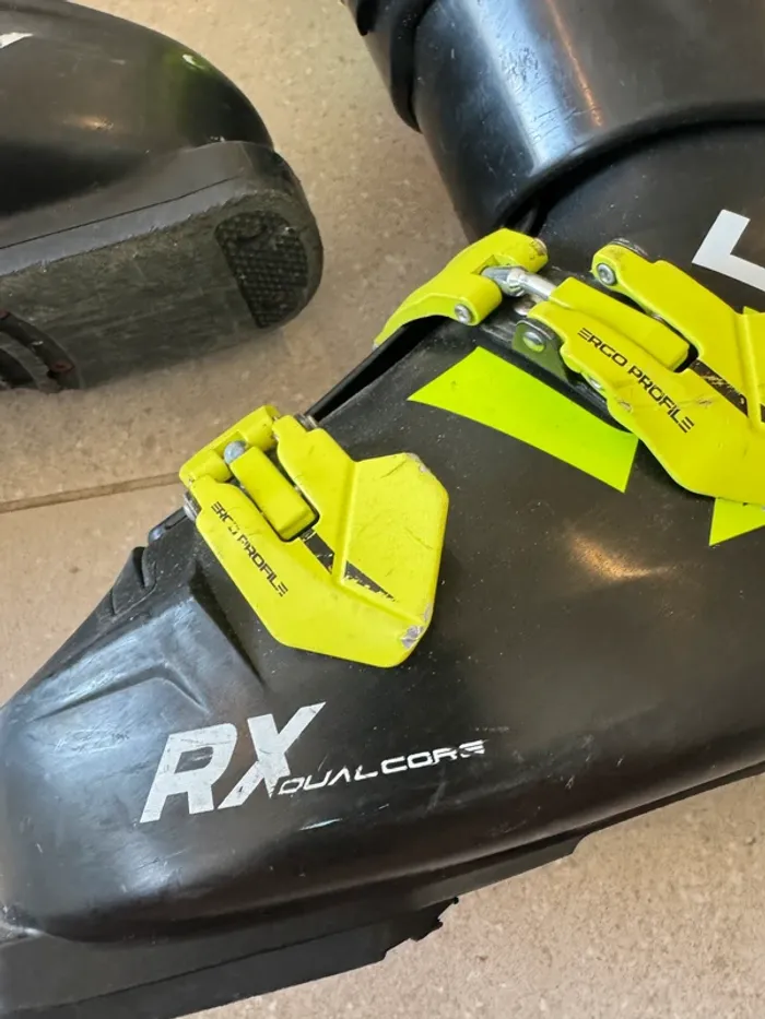 Rx Dualcore Lange ergo profile RX90T, il y a des marques d'usures  27-27,5 316mm - photo numéro 3
