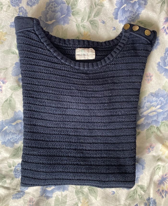 Pull col rond - photo numéro 4