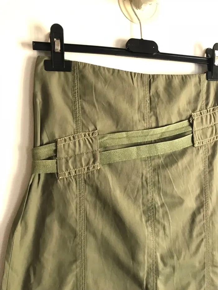 Jupe kaki 12 ans ou taille 34 - photo numéro 8