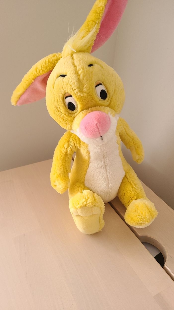 Peluche lapin