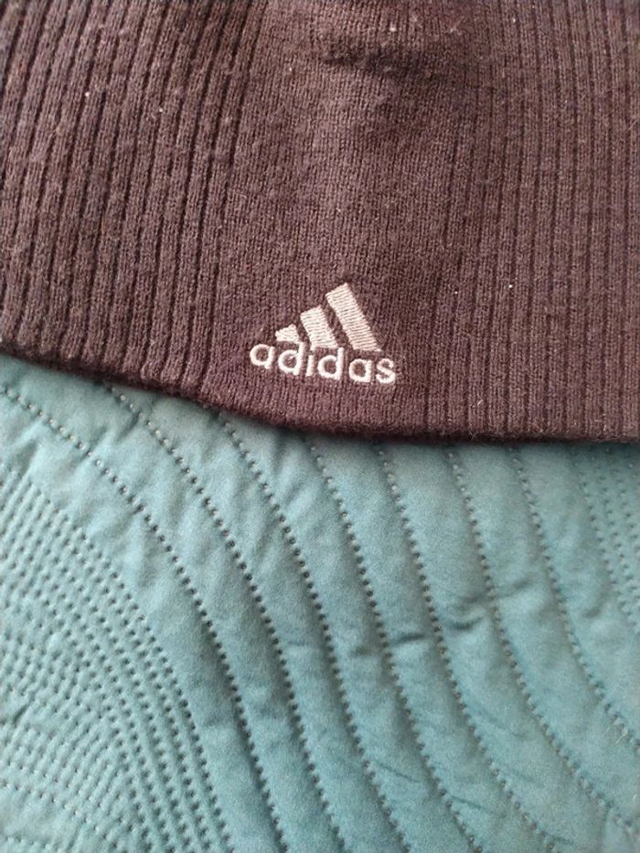 Bonnet noir Adidas taille unique junior - photo numéro 3