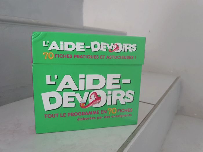 L'aide devoirs les incollables Cm2 - photo numéro 2