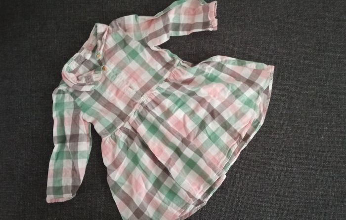 Robe manches longues