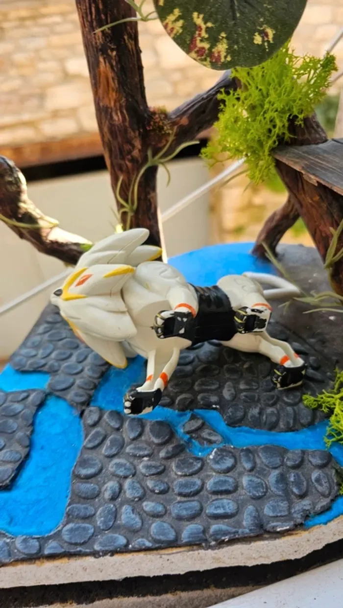 Super figurine Pokemon Nintendo solgaleo - photo numéro 5