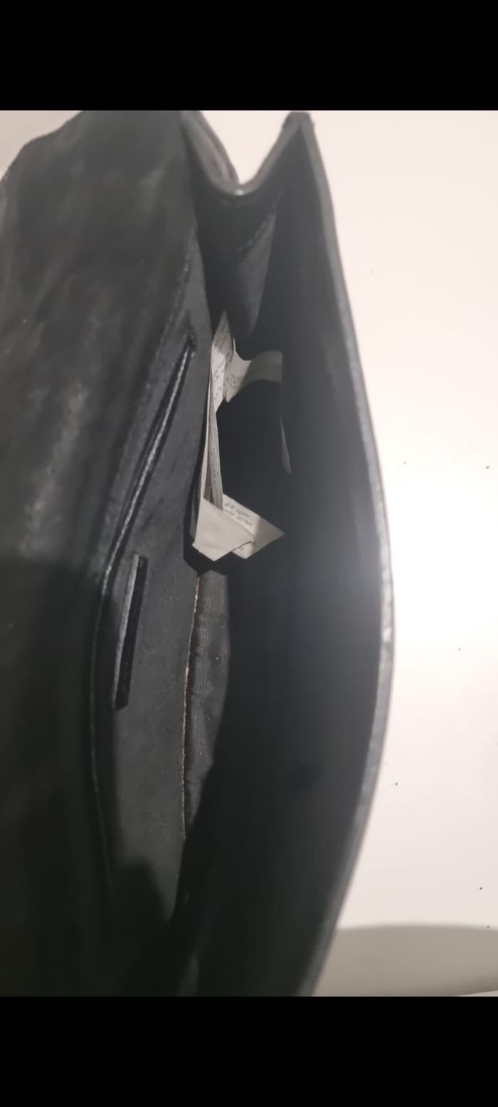 Sac à main zara 100%cuir de vachette - photo numéro 5