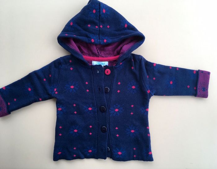 Gilet à capuche - photo numéro 4