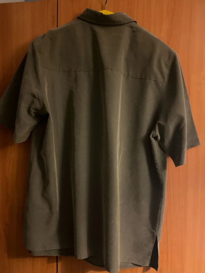 Chemise à manche courte kaki 46 - photo numéro 4