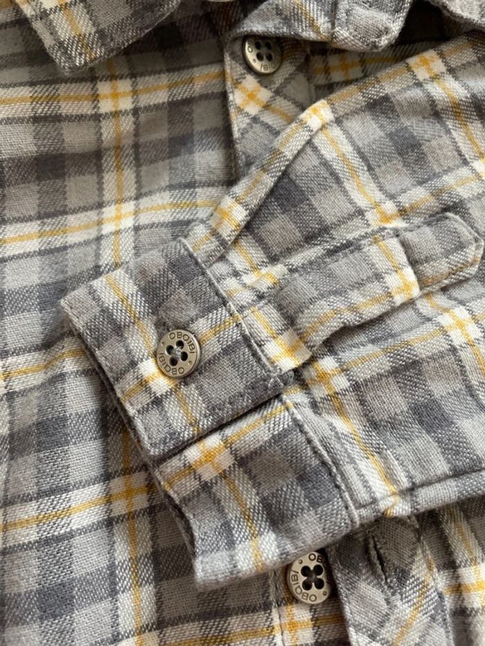 Chemise à carreaux Obaibi 6 mois - photo numéro 4