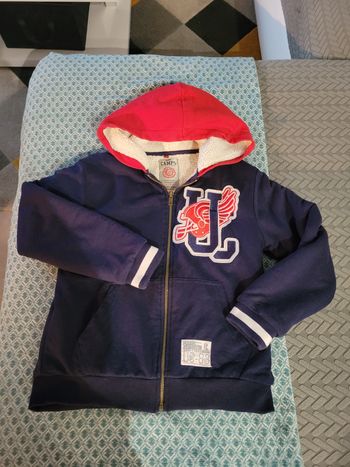 Veste molletonnée Camps 10ans