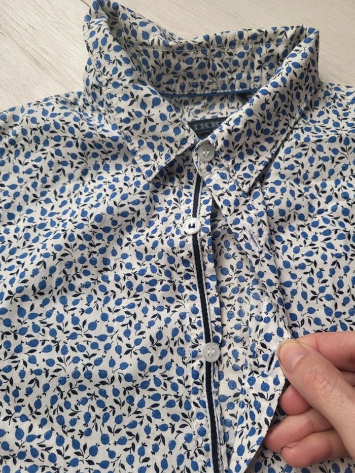 Chemise ikks cérémonie garçon 10ans - photo numéro 4