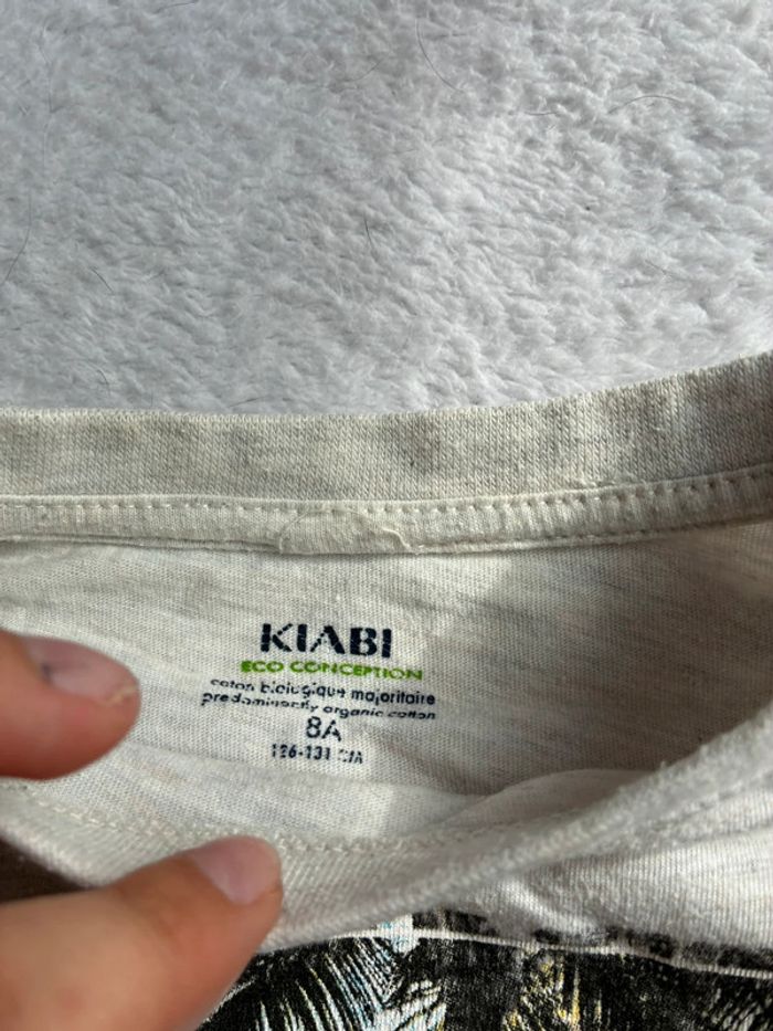 T-shirt kiabi - photo numéro 3