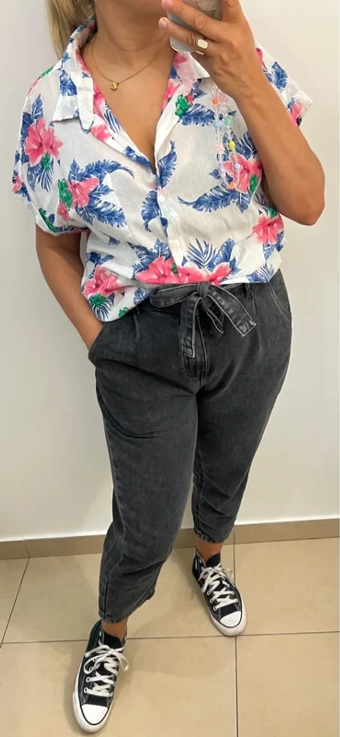 Chemise Tropical Femme - photo numéro 3