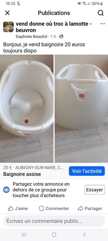 Baignoire