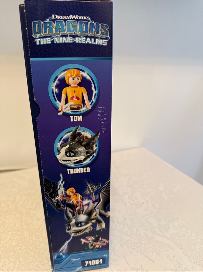 Jeux dragons the nine realms Thunder & Tom Playmobil neuf - photo numéro 5