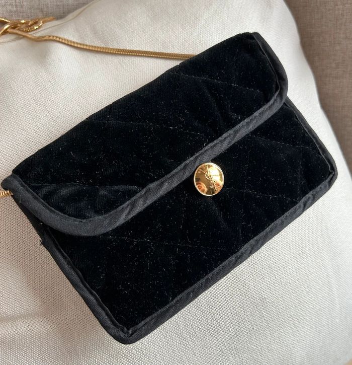 Sac pochette Yves Saint Laurent - photo numéro 11