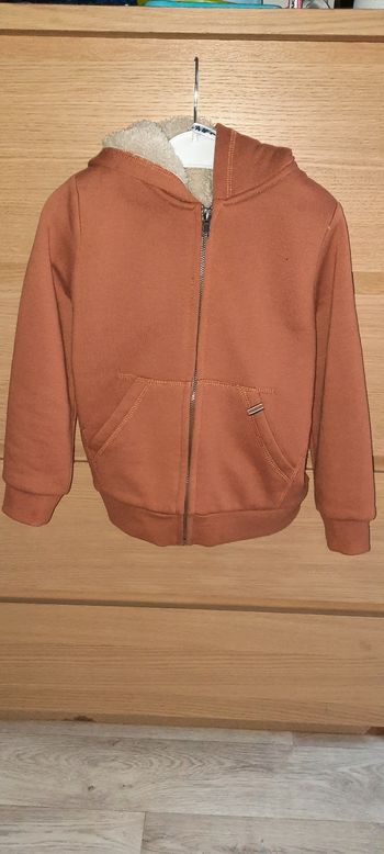 Sweat-shirt  marron