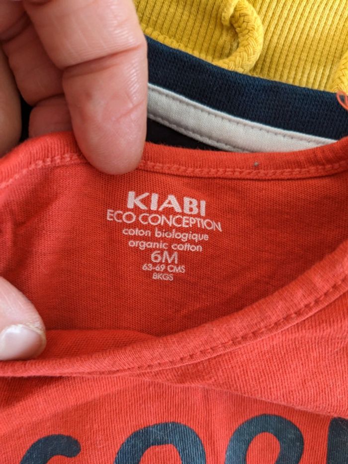 Ensembles t-shirt et pantalon 6 mois - photo numéro 5