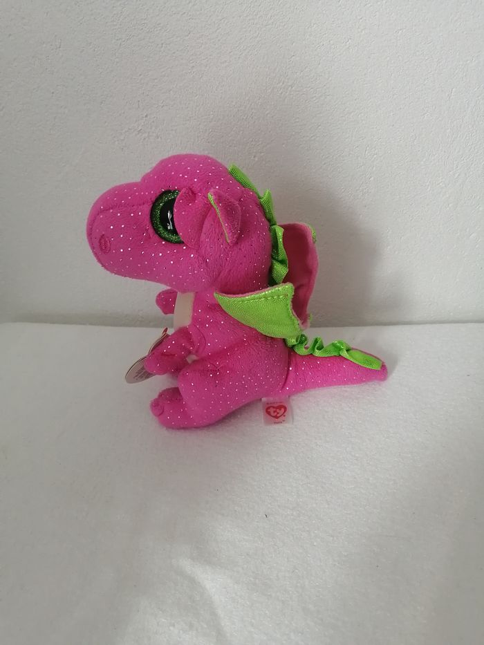 peluche dragon TY - photo numéro 3
