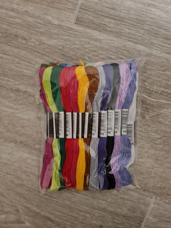 Fils de plusieurs couleurs