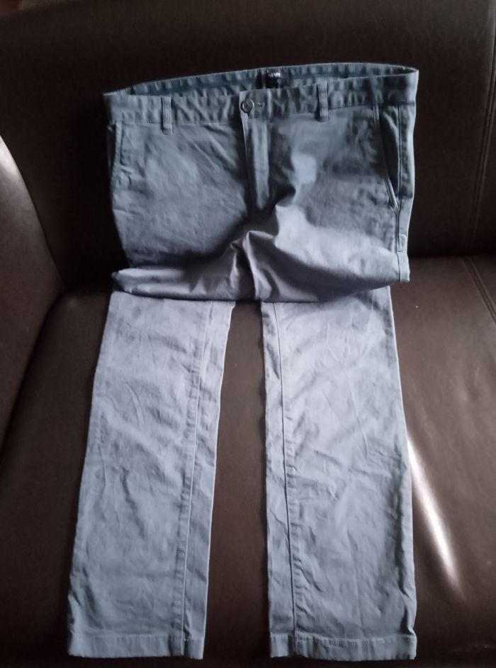 Pantalon cotton homme Kiabi T 44 - photo numéro 2