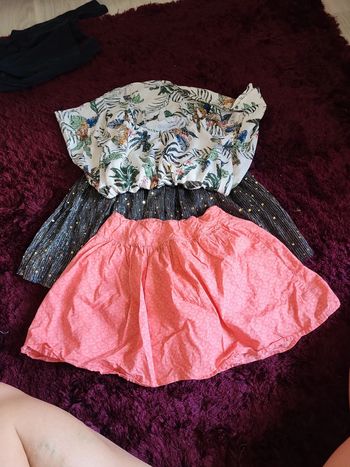 Robe + jupes