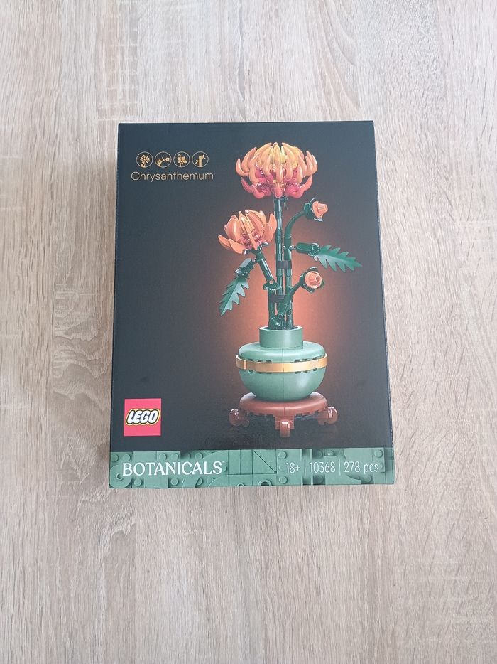 LEGO 10368 – Le Chrysanthème 🌼 Collection Botanical - Neuf et scellé - photo numéro 2