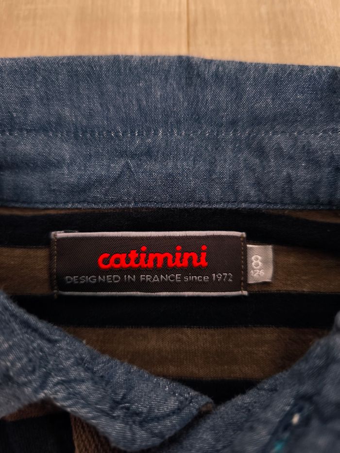 Chemise tee shirt Catimini - photo numéro 4