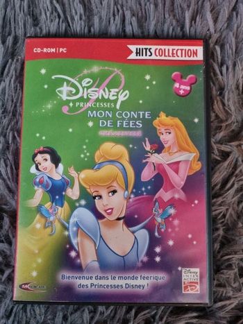 Jeu pc Disney Princess (Mon Compte De Fées créativité)