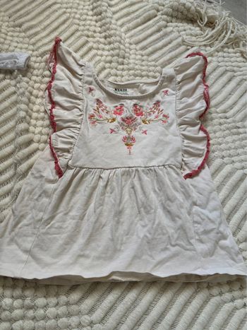TEE shirt fille 4 ans kiabi