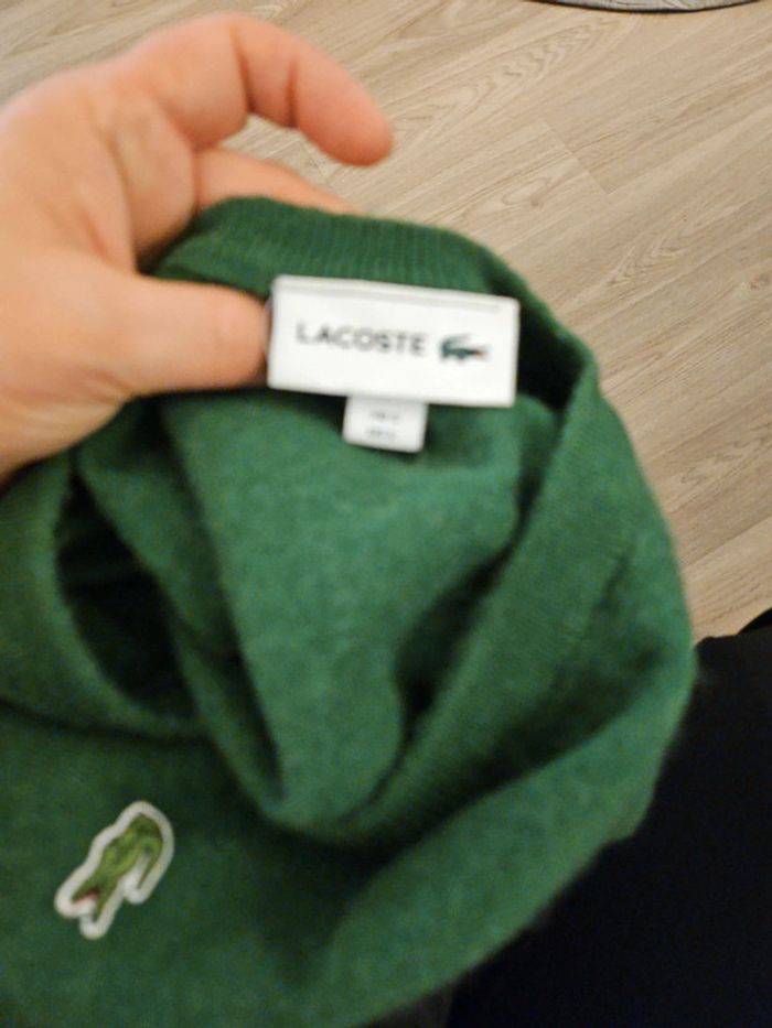 Pull lacoste - photo numéro 8