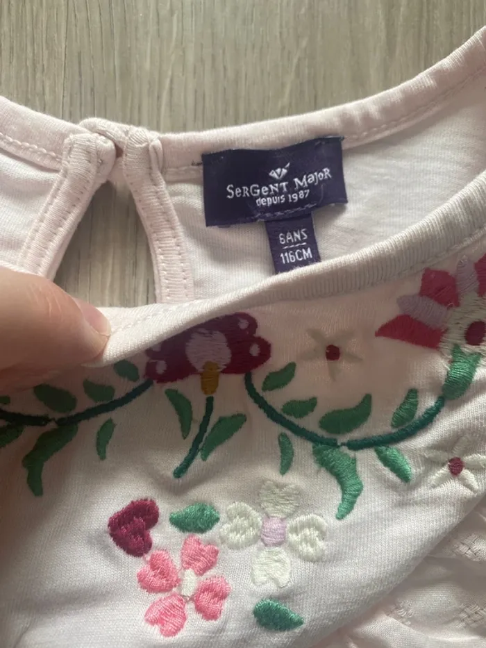 Tee shirt Sergent Major - photo numéro 2